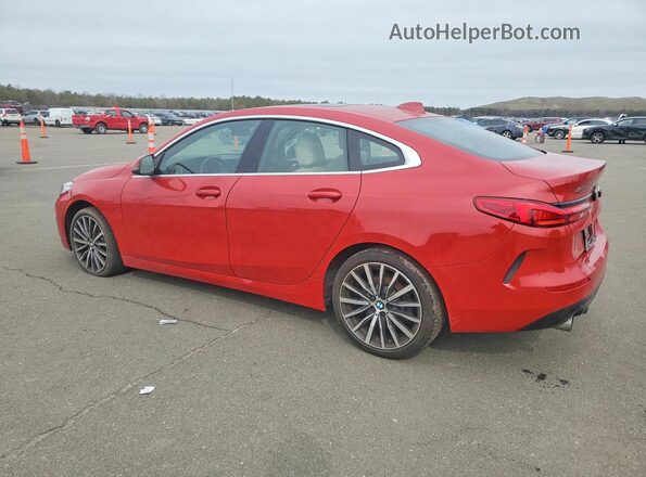 WBA73AK09N7K52107 2022 BMW OTHER Красный Задняя левая четверть