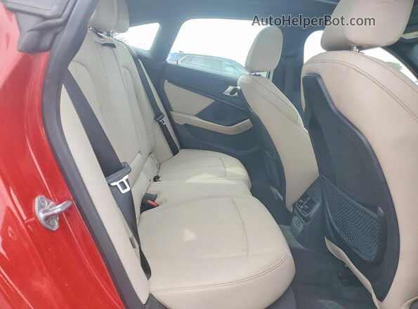 WBA73AK09N7K52107 2022 BMW OTHER Красный Вид задних сидений