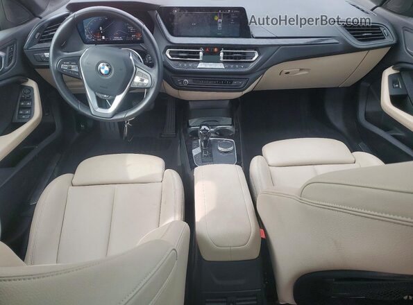 WBA73AK09N7K52107 2022 BMW OTHER Красный Вид панели приборов