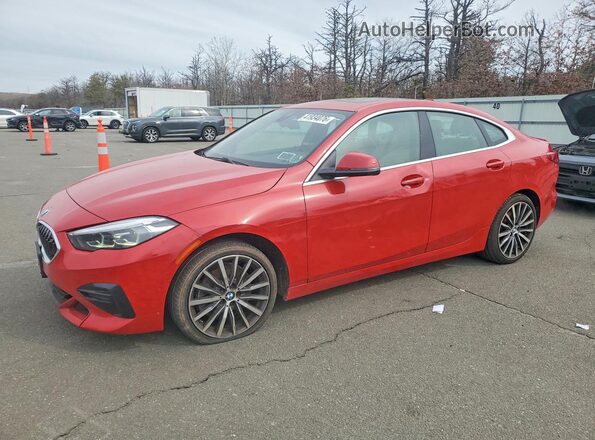WBA73AK09N7K52107 2022 BMW OTHER Красный Передняя левая четверть