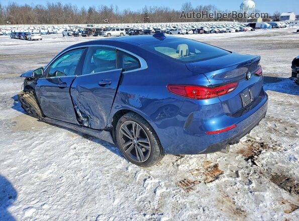 WBA73AK0XP7M69670 2023 BMW OTHER Синий Задняя левая четверть