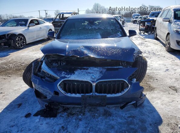 WBA73AK0XP7M69670 2023 BMW OTHER Синий Вид спереди