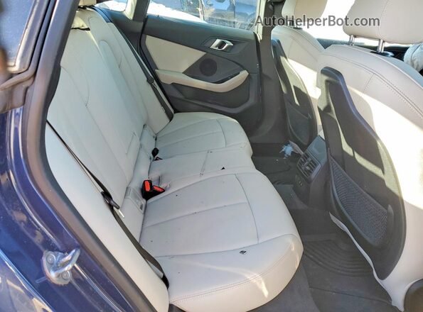 WBA73AK0XP7M69670 2023 BMW OTHER Синий Вид задних сидений
