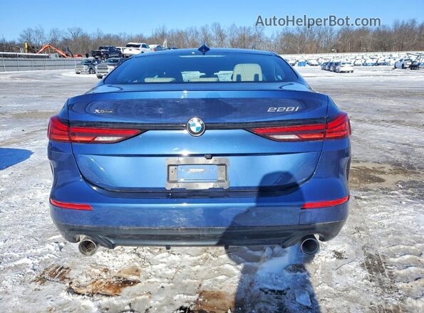 WBA73AK0XP7M69670 2023 BMW OTHER Синий Вид сзади