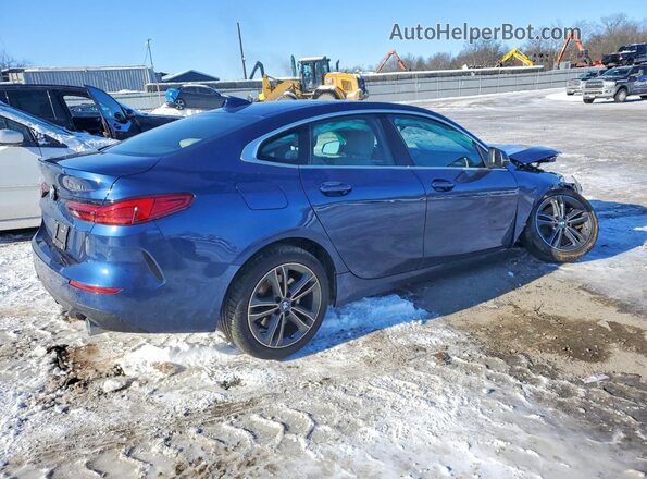 WBA73AK0XP7M69670 2023 BMW OTHER Синий Задняя правая четверть