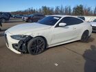 2021 Bmw 430xi White vin: WBA73AP02MCF59023