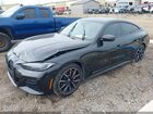 2024 Bmw 430i Gran Coupe Xdrive Black vin: WBA73AV01RFS77784