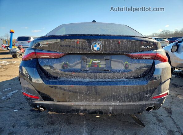 WBA73AV08PFP14404 2023 BMW OTHER Black Vista trasera