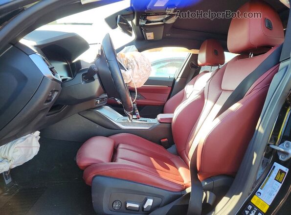 WBA73AV08PFP14404 2023 BMW OTHER Black Vista interior delantera