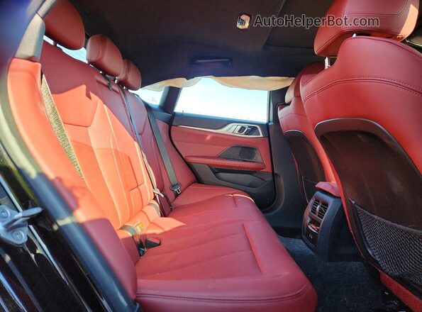 WBA73AV08PFP14404 2023 BMW OTHER Black Vista de los asientos traseros