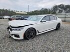 2018 Bmw 750 Xi White vin: WBA7B0C53JG527293