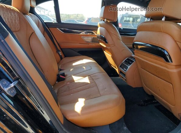 WBA7B0C54GG526890 2016 BMW OTHER Blue Հետևի նստատեղերի տեսք