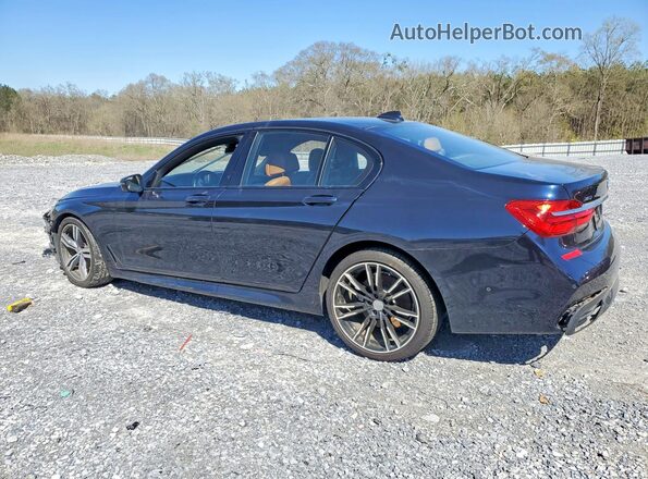 WBA7B0C54GG526890 2016 BMW OTHER Blue Հետևի ձախ