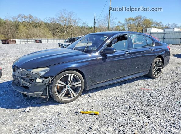 WBA7B0C54GG526890 2016 BMW OTHER Blue Առջևի ձախ երեք քառորդ տեսարան
