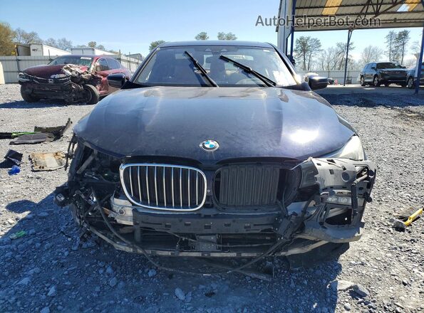 WBA7B0C54GG526890 2016 BMW OTHER Blue Դիմացի տեսք