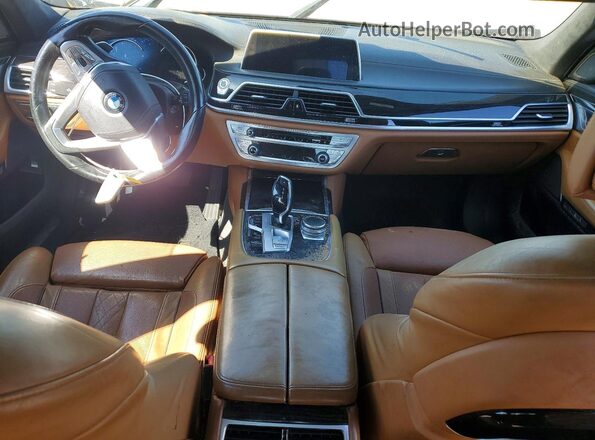 WBA7B0C54GG526890 2016 BMW OTHER Blue Առջևի վահանակի տեսք