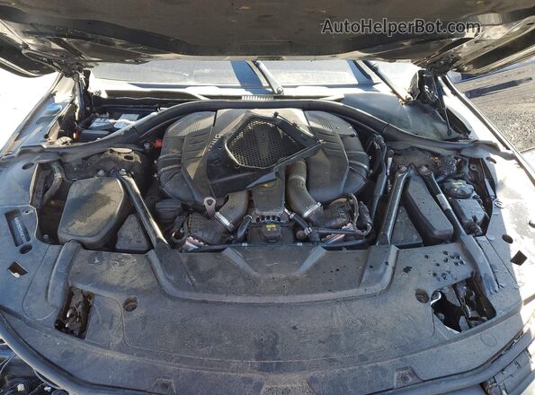 WBA7B0C54GG526890 2016 BMW OTHER Blue Սալոնի հետևի տեսք