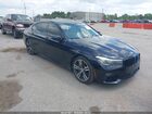 2016 Bmw 740i   Dark Blue vin: WBA7E2C50GG504596