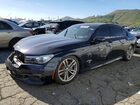 2017 Bmw 740 I Синий vin: WBA7E2C52HG739597