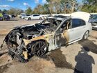 2017 Bmw 740 I White vin: WBA7E2C55HG740355