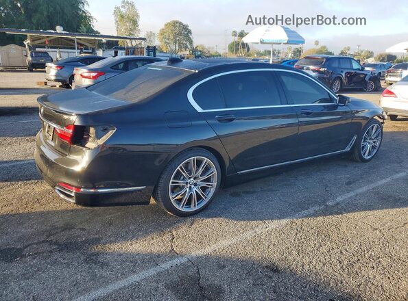 WBA7E2C56KB218466 2019 BMW OTHER Black Rear right