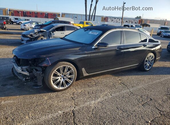 WBA7E2C56KB218466 2019 BMW OTHER Black Front left