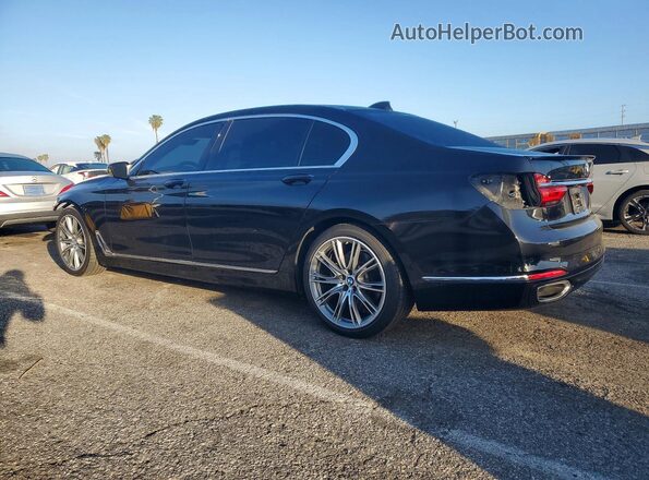 WBA7E2C56KB218466 2019 BMW OTHER Black Rear left