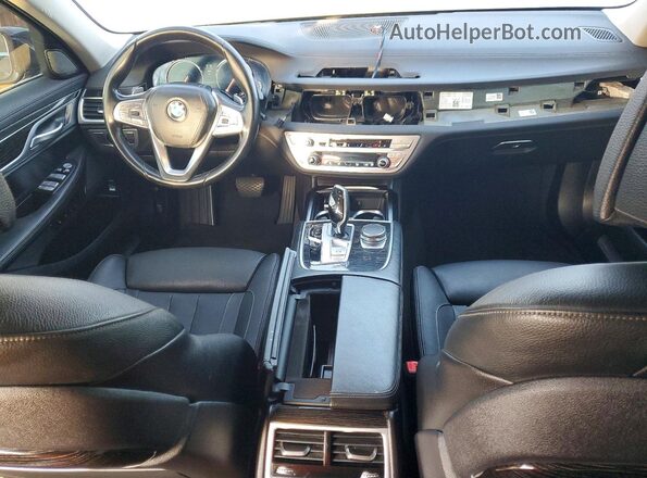 WBA7E2C56KB218466 2019 BMW OTHER Black Dashboard view