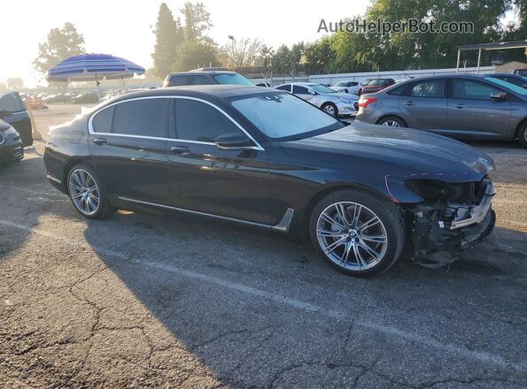 WBA7E2C56KB218466 2019 BMW OTHER Black Front right