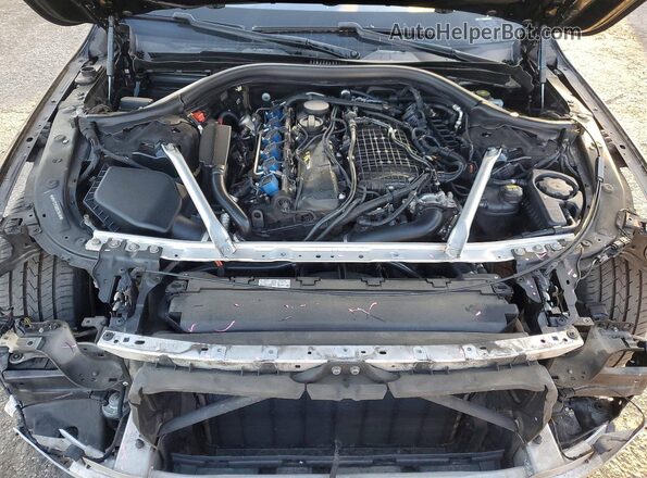 WBA7E2C56KB218466 2019 BMW OTHER Black Rear interior view