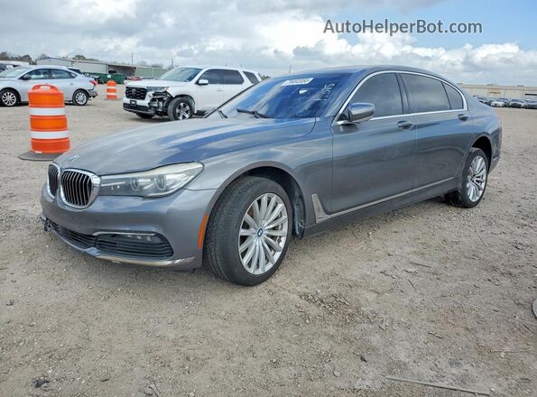WBA7E2C5XHG740075 2017 BMW OTHER Gray Przód lewy