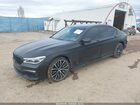 2019 Bmw 750i   Black vin: WBA7F0C50KGM25066