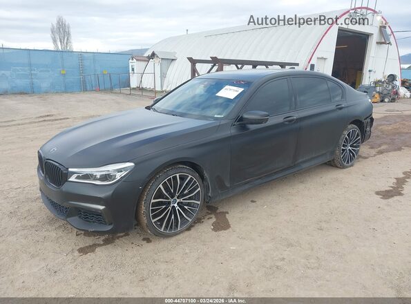 WBA7F0C50KGM25066 2019 BMW OTHER Black Առջևի ձախ երեք քառորդ տեսարան