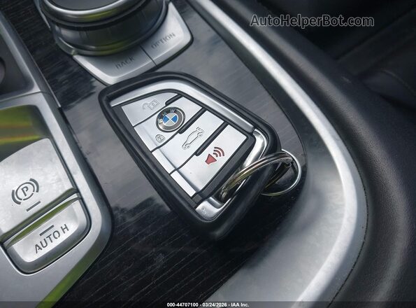 WBA7F0C50KGM25066 2019 BMW OTHER Black Առջևի վահանակի տեսք