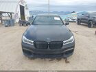 2019 Bmw 750i   Black vin: WBA7F0C50KGM25066