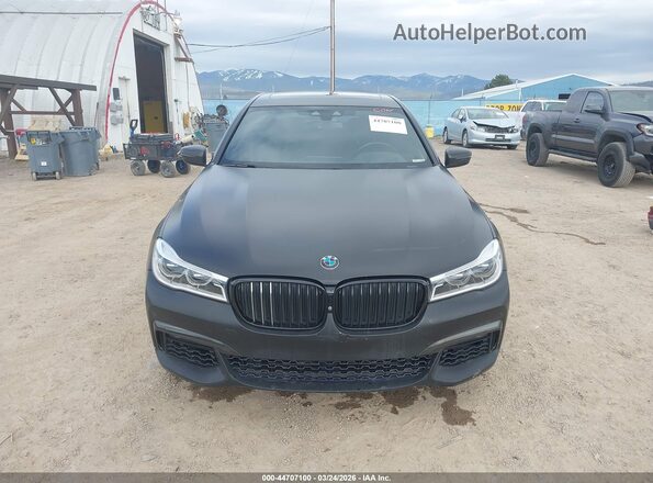 WBA7F0C50KGM25066 2019 BMW OTHER Black Սալոնի հետևի տեսք