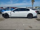 2018 Bmw 750i Белый vin: WBA7F0C52JGM22846