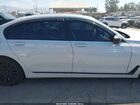 2018 Bmw 750i Белый vin: WBA7F0C52JGM22846
