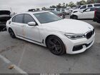 2018 Bmw 750i   White vin: WBA7F0C52JGM23673