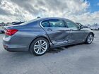 2019 Bmw 750 I Gray vin: WBA7F0C52KGM25909
