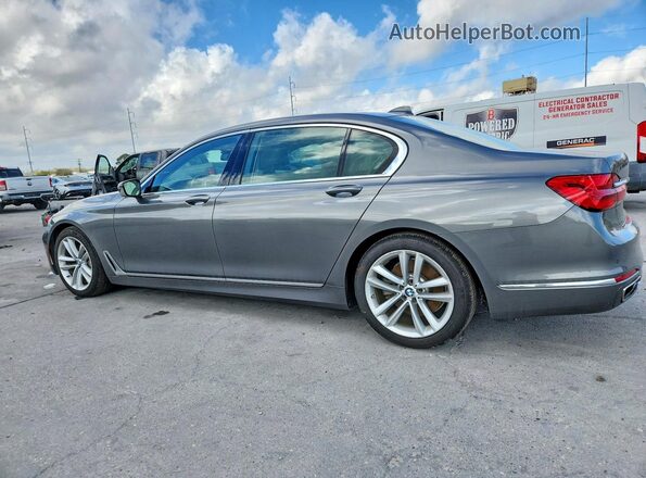 WBA7F0C52KGM25909 2019 BMW OTHER Gray Tył lewy
