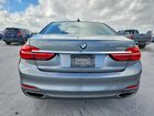 2019 Bmw 750 I Gray vin: WBA7F0C52KGM25909