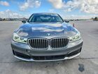 2019 Bmw 750 I Gray vin: WBA7F0C52KGM25909