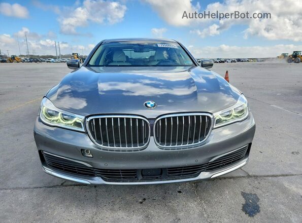 WBA7F0C52KGM25909 2019 BMW OTHER Gray Widok z przodu