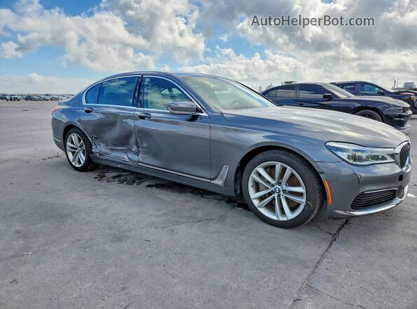 WBA7F0C52KGM25909 2019 BMW OTHER Gray Przód prawy