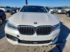 2019 Bmw 750 I White vin: WBA7F0C53KGM25613