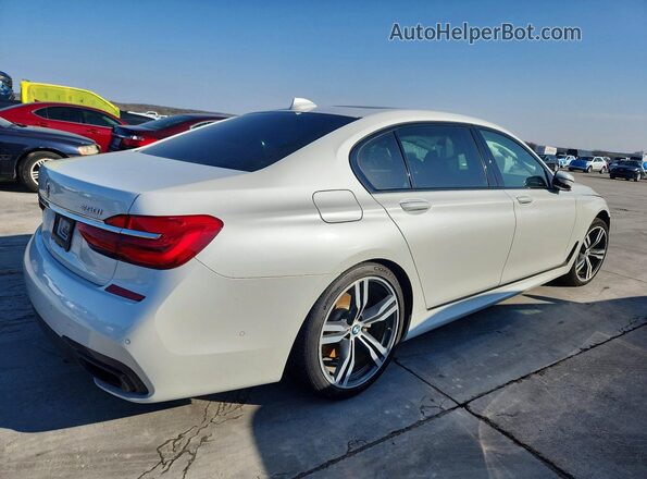 WBA7F0C53KGM25613 2019 BMW OTHER White Tył prawy
