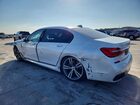 2019 Bmw 750 I White vin: WBA7F0C53KGM25613