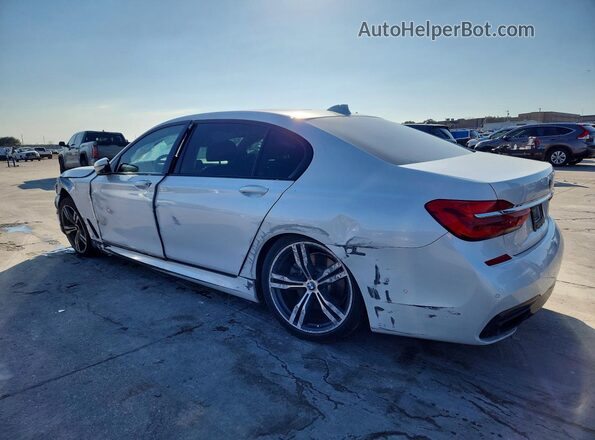 WBA7F0C53KGM25613 2019 BMW OTHER White Tył lewy