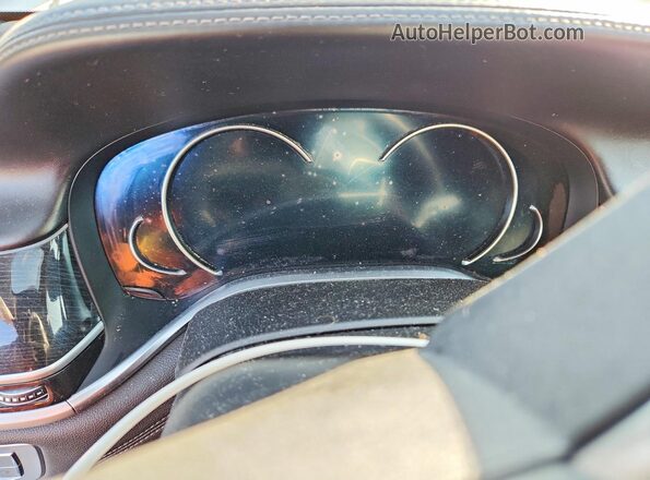 WBA7F0C53KGM25613 2019 BMW OTHER White Widok zestawu wskaźników